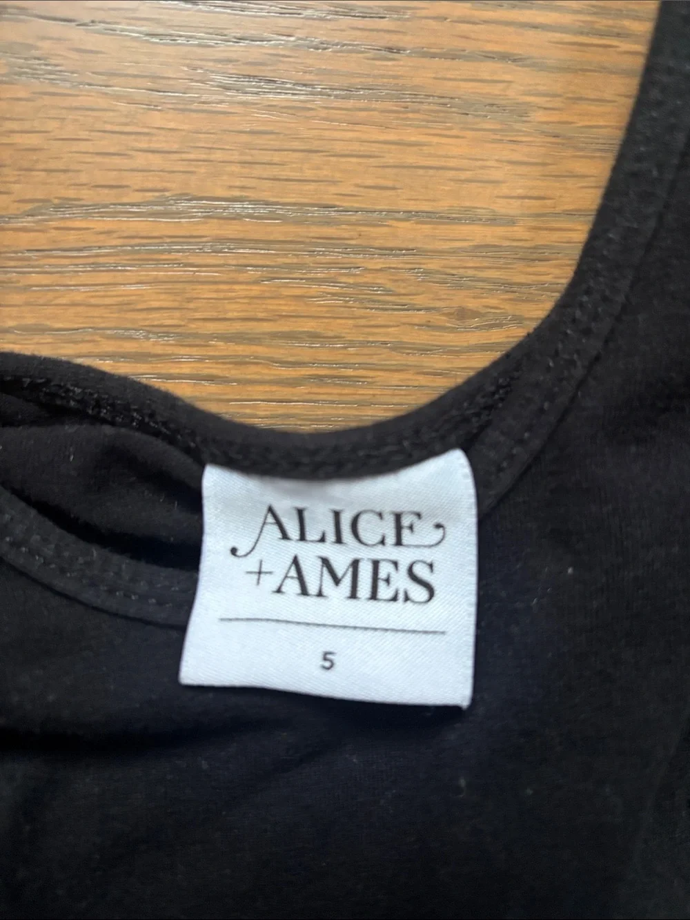 Alice & Ames Black Long-Sleeve Twirl Dress for Kids